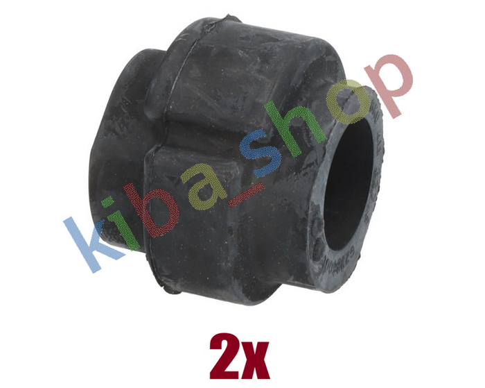 2x FRONT AXLE BOTH SIDES RIGHT OR LEFT STABILIZER BAR BUSHING FRONT L/R 26MM