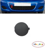 FOR TOYOTA AYGO 2005 - 2012 FRONT TOW TOWING EYE HOOK COVER CAP MOULDING NEW