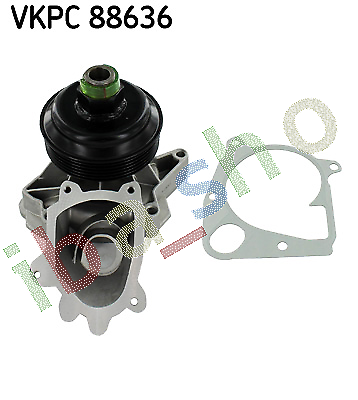 WATER PUMP FITS BMW 3 E46 7 E65 E66 E67 X5 E53 20D/30D 0298-0808