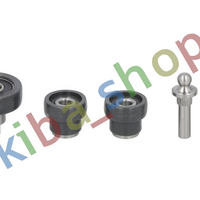 LEFT OR RIGHT SLIDING DOOR ROLL BOTTOM L/R FITS PEUGEOT 1007 0405-1109