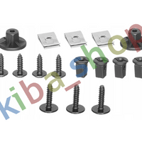 FOR SEAT LEON 1M1 99-05 INNER FENDER LINER FIXING CLIPS SET