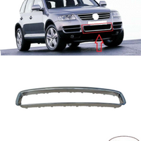 FOR VOLKSWAGEN TOUAREG 2002 - 2006 NEW FRONT BUMPER GRILLE FRAME CHROME