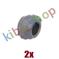 2x FRONT AXLE RIGHT OR LEFT STABILIZER BAR BUSHING FRONT L/R INNER DIAMETER