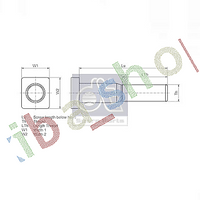 10x WHEEL BOLT 7/8