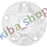 WHEEL HUB FITS AUDI A6 C6 A8 D2 A8 D3 R8 VW PHAETON 20-60 0394-0316