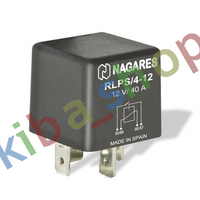 WORK CURRENT RELAY 40A 12V NUMBER OF POSTS 4PCS