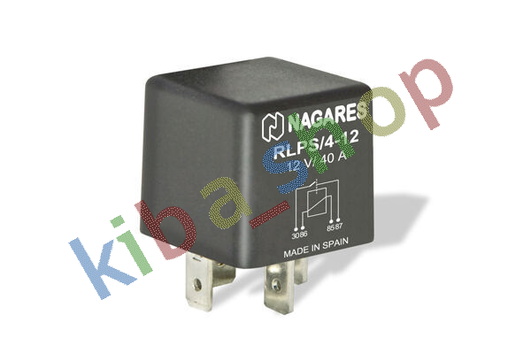 WORK CURRENT RELAY 40A 12V NUMBER OF POSTS 4PCS