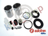 FRONT AXLE RIGHT OR LEFT BRAKE CALIPER REPAIR KIT FRONT L/R PISTON DIAMETER 40