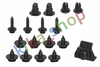 FOR TOYOTA AVENSIS T27 12-15 INNER FENDER LINER FIXING CLIPS SET