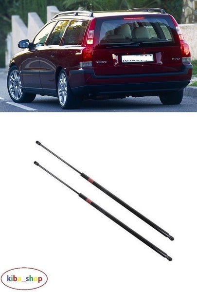 FOR VOLVO V70 2000 - 2007 NEW 2X REAR TAILGATE BOOT TRUNK GAS STRUTS PAIR
