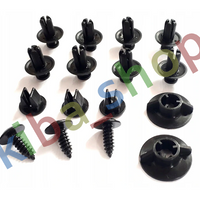 FOR HYUNDAI TUCSON JM 04-09 INNER FENDER LINER FIXING CLIPS SET