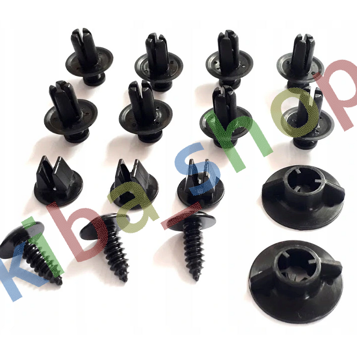 FOR HYUNDAI TUCSON JM 04-09 INNER FENDER LINER FIXING CLIPS SET