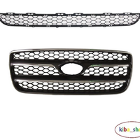 FOR HYUNDAI SANTA FE 06-09 FRONT BUMPER GRILL SET UPPER AND LOWER
