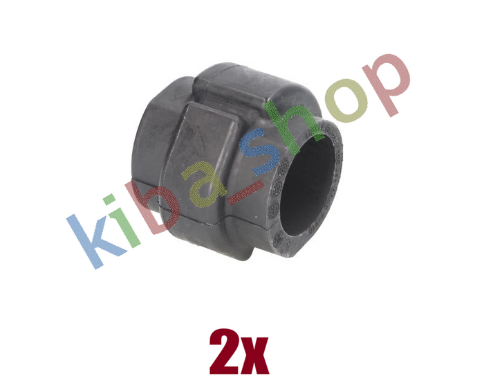 2x FRONT AXLE LEFT FRONT AXLE RIGHT OR LEFT STABILIZER BAR BUSHING FRONT L/R