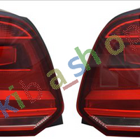 RIGHT RIGHT REAR LAMP R GLASS COLOUR RED FITS FOR VW POLO V 6C 0514-0917