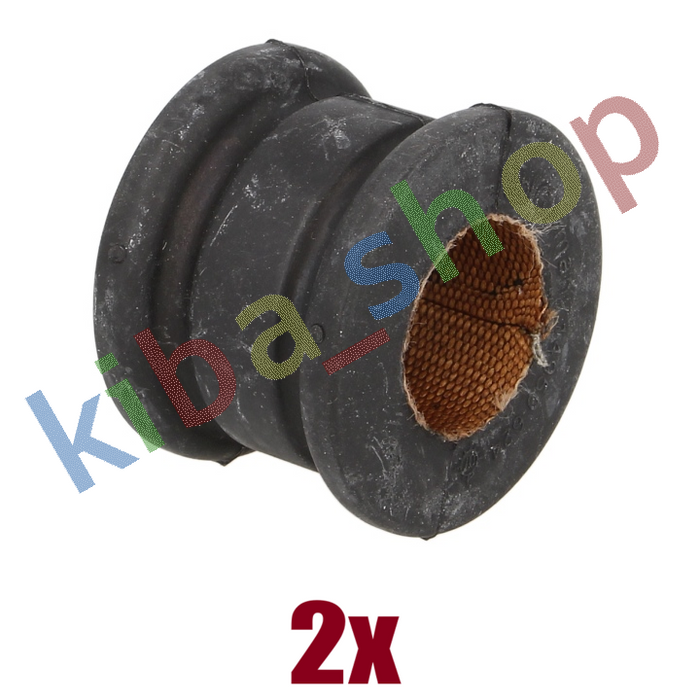 2x FRONT AXLE INNER RIGHT OR LEFT STABILIZER BAR BUSHING FRONT INNER L/R 265MM