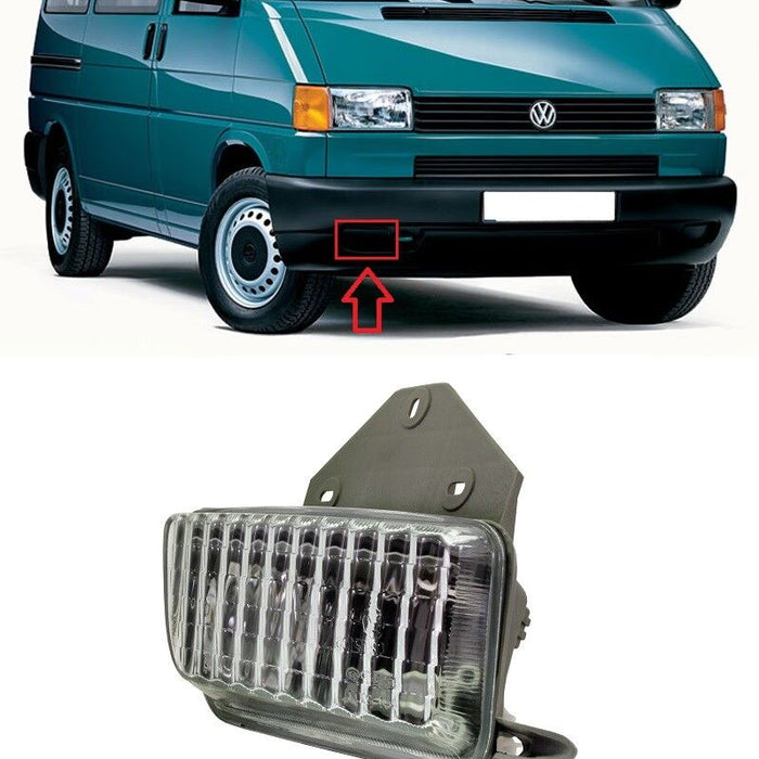 FOR VW TRANSPORTER T4 90-96 FRONT FOG LIGHT LAMP RH DRIVER