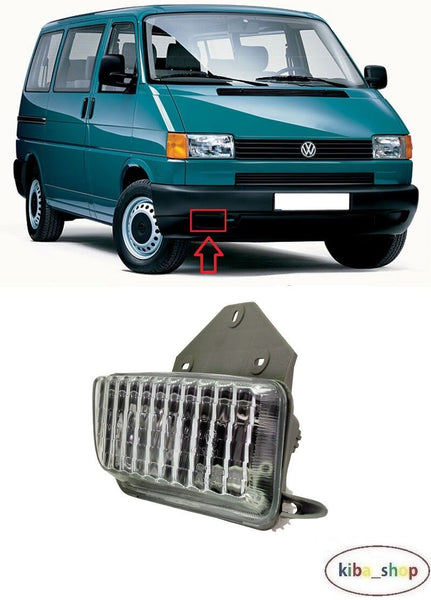 FOR VW TRANSPORTER T4 90-96 FRONT FOG LIGHT LAMP RH DRIVER