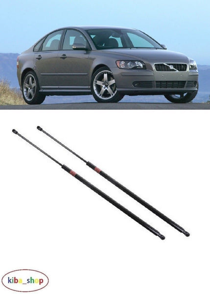 FOR VOLVO S40/V50 04-12 BRAND FRONT BONNET GAS SPRINGS STRUTS PAIR