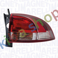 RIGHT RIGHT REAR LAMP R EXTERNAL P21/5W/P21W FITS FOR RENAULT CLIO IV PH I