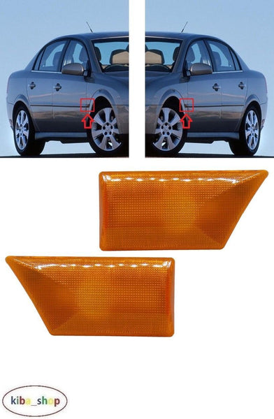 FOR VAUXHALL VECTRA C 01-08 SIDE INDICATOR REPEATER L+R
