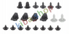 FOR TOYOTA RAV4 XA30 10-13 INNER FENDER LINER FIXING CLIPS SET