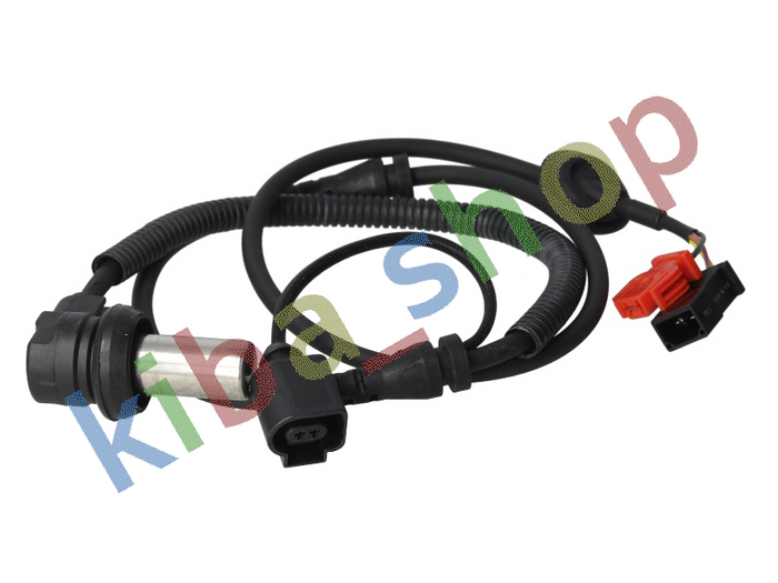 FRONT AXLE RIGHT OR LEFT ABS SENSOR FRONT L/R FITS AUDI A6 C5 18-37 0197-0105