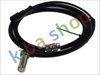 FRONT AXLE BOTH SIDES RIGHT OR LEFT ABS SENSOR FRONT L/R ANGULAR 1260MM FITS