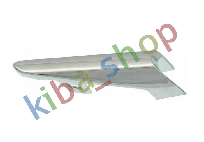 FOR MAZDA 3 BM 17-19 FRONT RIGHT BUMPER GRILL MOULDING TRIM CHROME