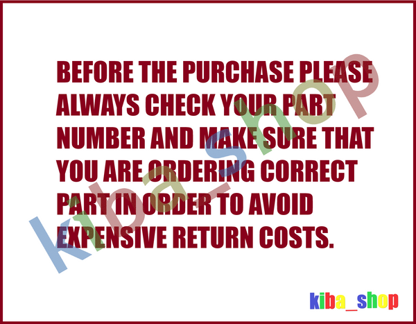 FRONT AXLE RIGHT OR LEFT STEERING GEAR BOOT L/R FITS DACIA DOKKER DOKKER