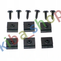 FOR VAUXHALL VECTRA B 99-03 REAR INNER FENDER LINER FIXING CLIPS SET