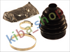 WHEEL SIDE RIGHT OR LEFT JOINT RUBBER BOOT OUTSIDE FI 255/83 LENGTH110 SET