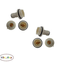FOR SEAT TOLEDO 1L 1991 - 1999 2X NEW FRONT INDICATORS BULB SOCKETS PAIR L + R