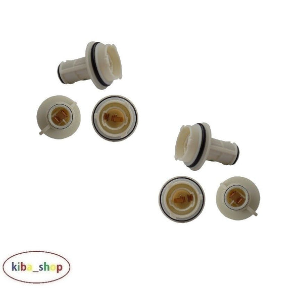 FOR SEAT TOLEDO 1L 1991 - 1999 2X NEW FRONT INDICATORS BULB SOCKETS PAIR L + R