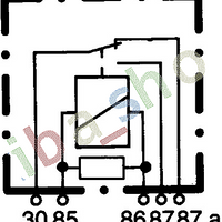 WORK CURRENT RELAY 8/10/16/20A 24V NUMBER OF POSTS 5PCS