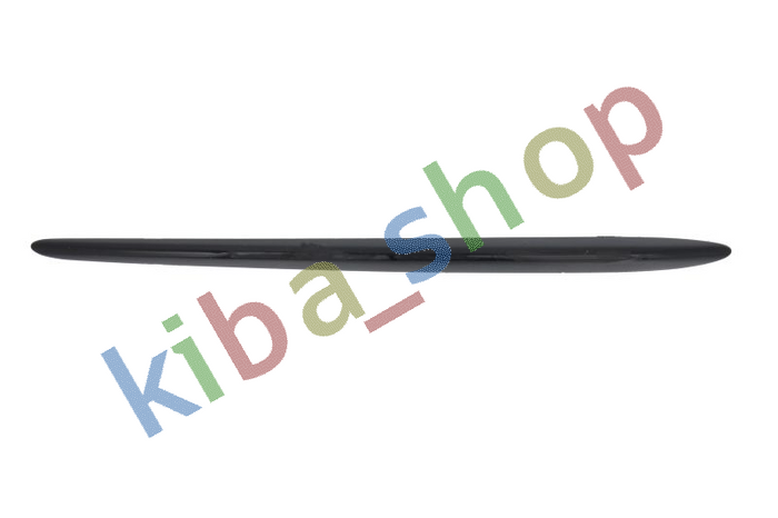 LEFT FRONT LOWER LEFT FRONT GRILLE STRIP FRONT L BOTTOM PLASTIC BLACK GLOSSY