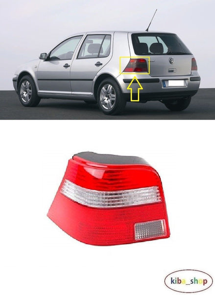 FOR VW GOLF IV MK4 HATCHBACK 98-04 REAR TAIL LIGHT LAMP LH PASSENGER