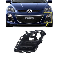 FOR MAZDA CX 10-12 FRONT BUMPER FOG LIGHT LAMP GRILL LH PASSANGER