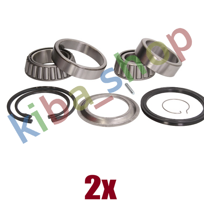 2x WHEEL HUB REPAIR KIT 50/80/110/130MMX37/4225MM FITS BPW KH KH 6500/KH