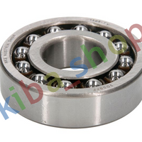 25X62X17 INDUSTRIAL BEARING DOUBLE-ROWED SWINGING BALL BEARINGS 1PCS