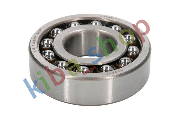 25X62X17 INDUSTRIAL BEARING DOUBLE-ROWED SWINGING BALL BEARINGS 1PCS