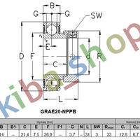 20X47X31 INDUSTRIAL BEARING SELF-ADJUSTING BEARING 1PCS SEALING TYPE