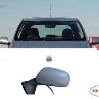 FOR TOYOTA AURIS 2007-2010 NEW WING MIRRORS ELECTRIC HEATED PRIMED LEFT SIDE LHD