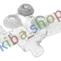 ADDITIONAL WATER PUMP FITS BMW 3 E90 20/20D 1204-1011