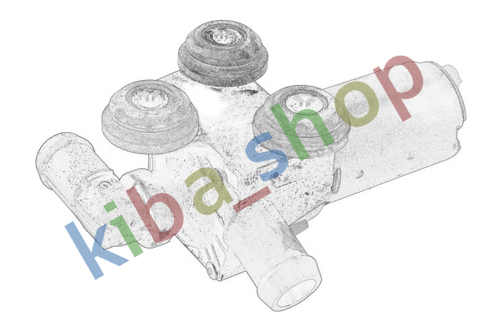 ADDITIONAL WATER PUMP FITS BMW 3 E90 20/20D 1204-1011