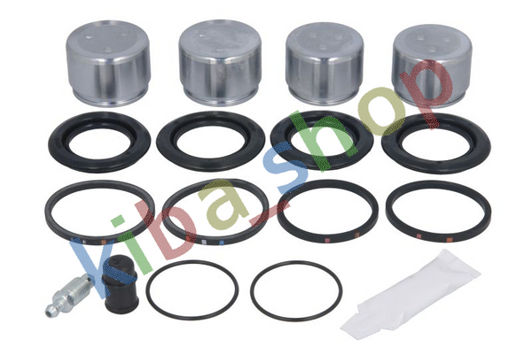 FRONT AXLE RIGHT OR LEFT BRAKE CALIPER REPAIR KIT FRONT L/R PISTON DIAMETER 43
