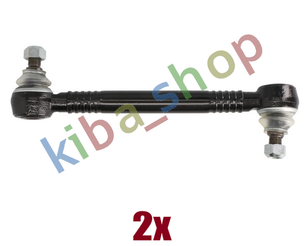 2x FRONT AXLE REAR AXLE RIGHT OR LEFT STABILIZER LINK REAR L/R L-380MM BOTH