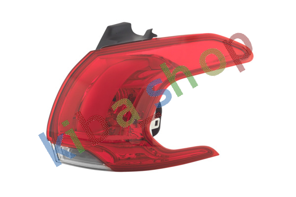 RIGHT RIGHT REAR LAMP R EXTERNAL FITS FOR PEUGEOT 2008 I