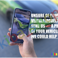 LEFT FRONT CENTRE FRONT BUMPER COVER FRONT MIDDLE PLASTIC BLACK FITS CHRYSLER