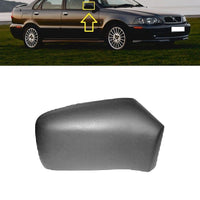 FOR VOLVO S40 95-03 WING MIRROR COVER CAP BLACK RH DRIVER